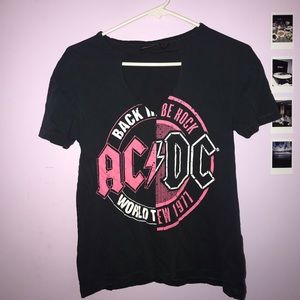 band tee